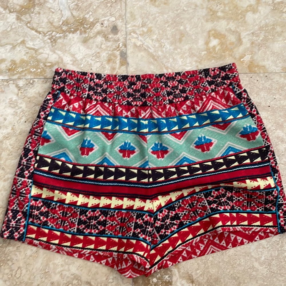 BCBG MAXAZRIA Tribal Short
